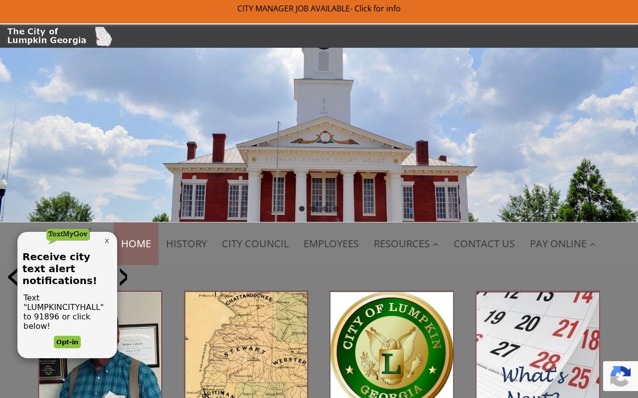 Lumpkin criminal records city government gateway