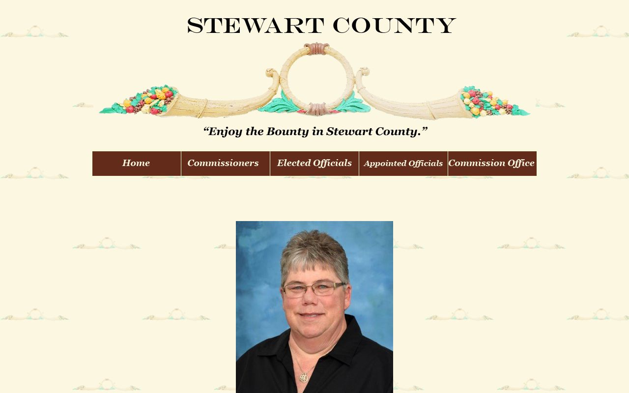 Stewart County criminal court cases clerk page