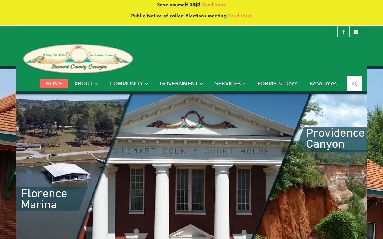 Stewart County criminal history government gateway