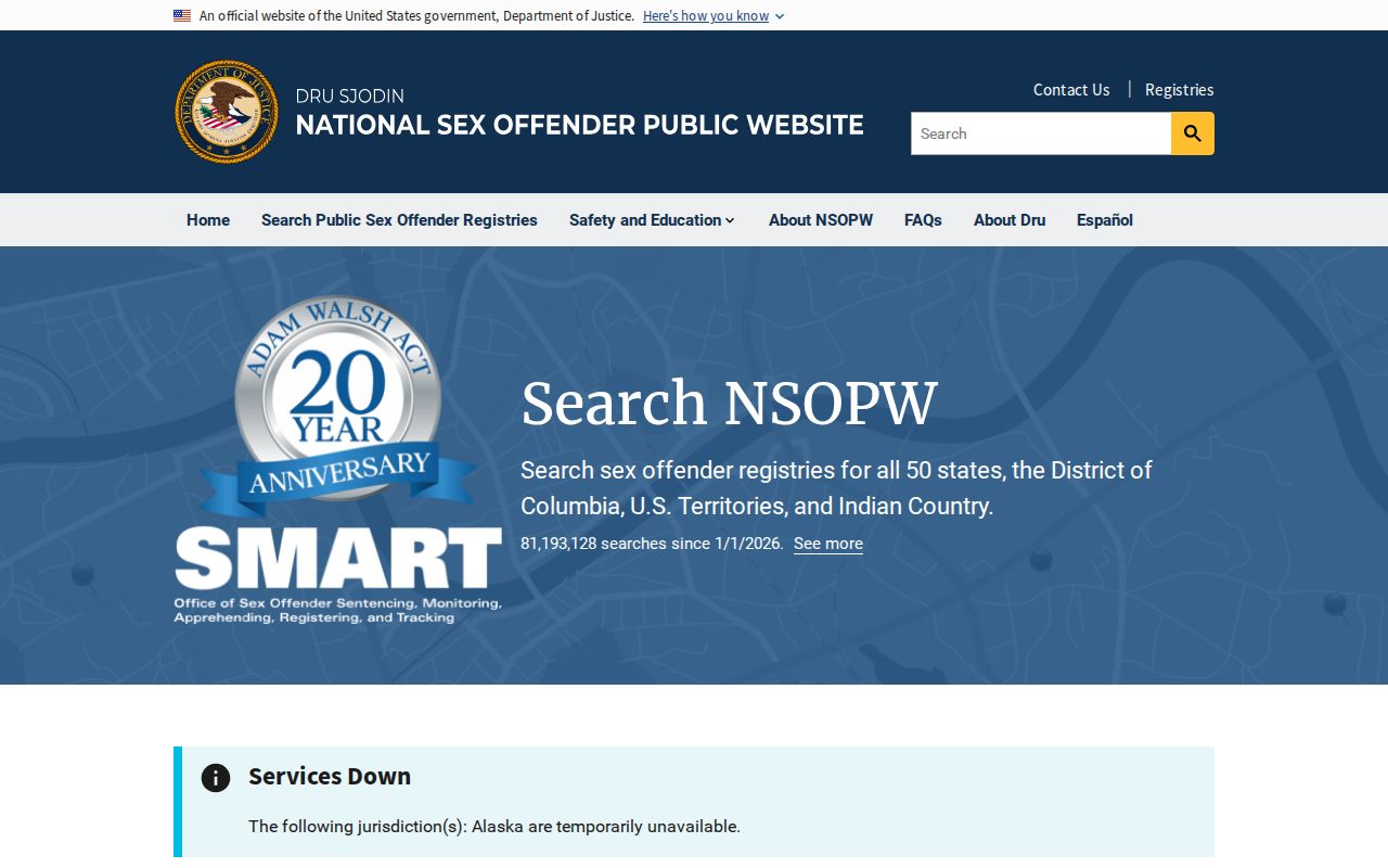 Stewart County sex offender search national NSOPW