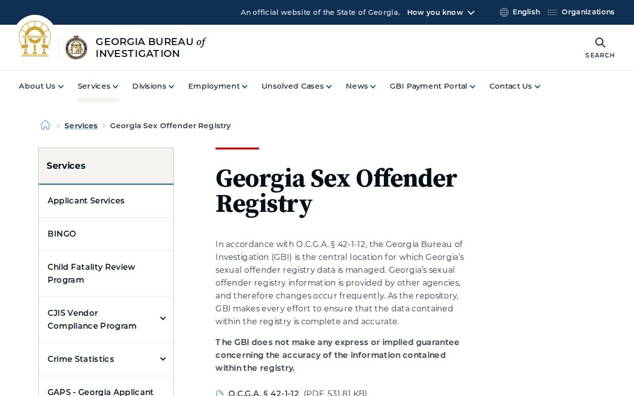 Stewart County sex offender search GBI gateway
